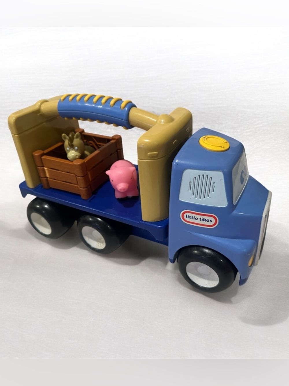 Rare Little Tikes Handy Hauler Farm Truck Sound